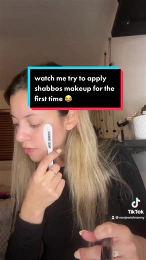 Jewish Culture: Shabbos Makeup Tutorial