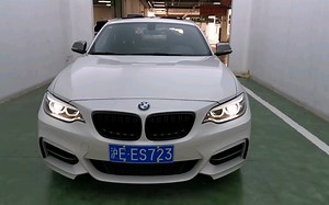 稀有硬顶小钢炮宝马M235i