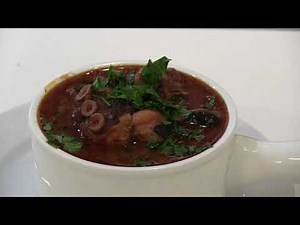 Chef Kevin's Octopus Stew