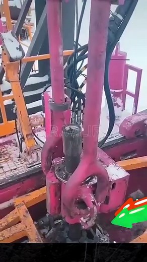 Floorman job Automatic Work #ad #drilling #driller #workout | Drilling Rig Work Life