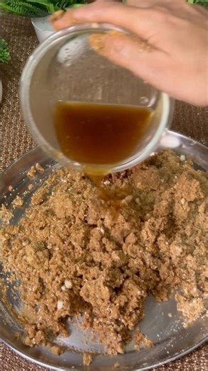 Easy Sattu Ke Laddu | High Protein Recipe😋#quickrecipes