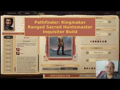 Pathfinder: Kingmaker: Ranged Sacred Huntsmaster Build