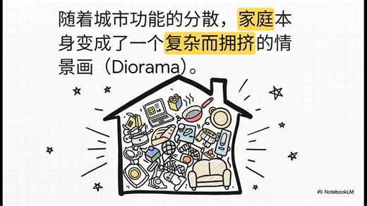 “Diorama, Path and Project” to Understanding Everyday Life a情景画、路径、规划：塑造你一天的无形力量