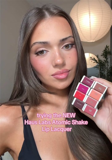 Haus Labs Atomic Shake Lip Lacquer Review