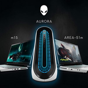 2.1K views · 19 reactions | Brandneu und just angekündigt! Schaut euch die neuen #Alienware Aurora, Alienware m15 und Alienware Area-51m in ihrer ganzen Pracht an: https://dell.to/3cutb8x | Alienware | Facebook