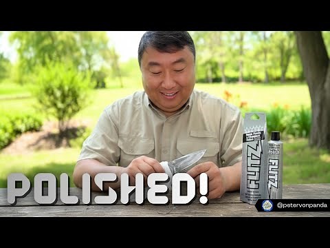 Polishing Metal with Flitz