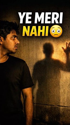 “Meri Shadow Mere Control Me Nahi Thi… 😨 (Real Feel)”