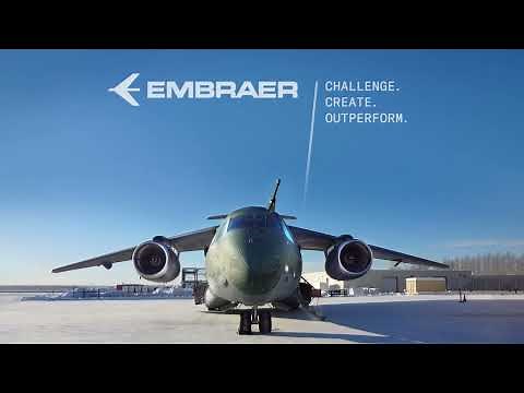 C-390 Millennium. Right for the world ahead right now.