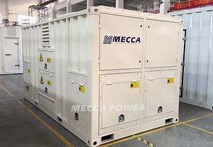 AC400V Containerized Load Bank 1MW 1300kw 1500kw Resistive Type for Power Grid Stability