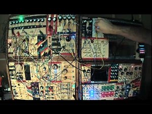 "Engine 40106" – Live modular techno (CB's DIY Modular Synthesizer)
