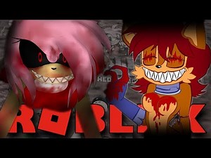 AMY.EXE vs SALLY.EXE | Roblox Adventures - Roblox Gameplay