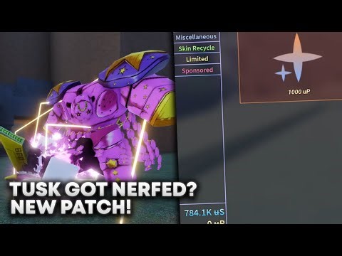 [AUT] TUSK GOT NERFED? NEW PATCH!