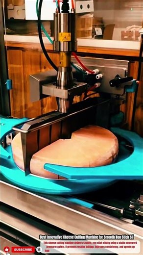 Best Innovative Cheese Cutting Machine for Smooth Non Stick Slicing #innovative #machine