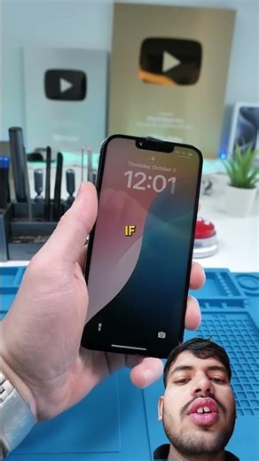 iphone 14 screen #guard change the