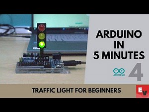 Arduino Traffic Light Tutorial
