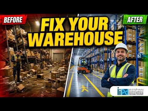 Warehouse Management in the GCC: Inventory Accuracy, Safety & Lean Operations Guide
