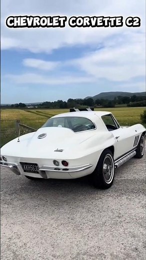 The Sting Ray Legacy: Unveiling the 1965 Chevrolet Corvette C2