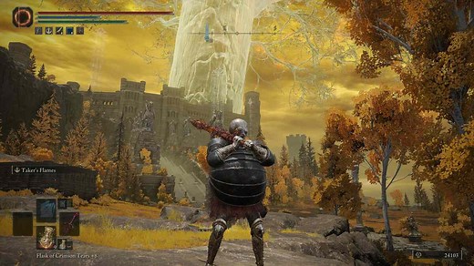 Elden Ring: How to get the Blasphemous Blade with Taker’s Flames - VideoGamer