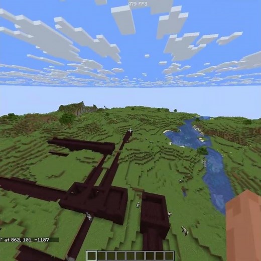 The Easiest Way to Spawn Structures in Minecraft! #minecraft