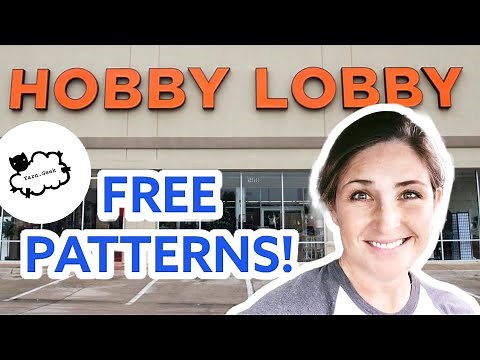 HOBBY LOBBY HAUL | Free Crochet Patterns