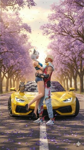 Instagram Trending Ai Photo Editing Prompts | Google Gemini Free Fire Duo Couple Trend Photo Editing