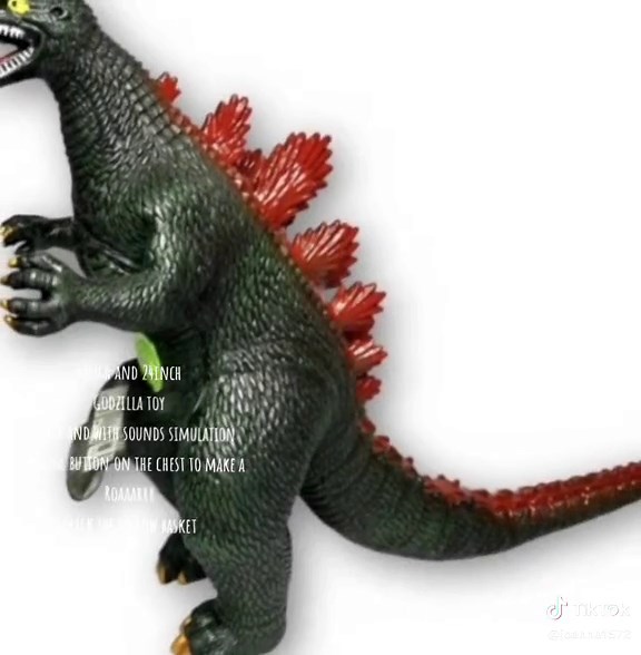 Roaaaarrrrrr! deserve ng sino mang bata ang magkaroon ng ganitong laruan#fyppppppppppppppppppppppp #fypシ #godzilla #toys #godzillavskongroar #iphone