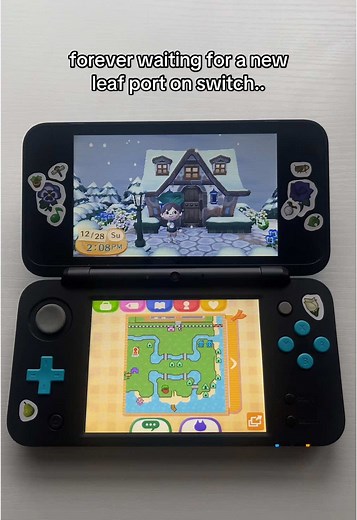 Explore Animal Crossing: New Leaf Winter Adventures