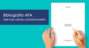 ▷ Bibliografía Automática con Normas APA: 5 Webs para Hacerla