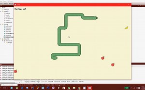 使用图形的C /Qt制作的Snake游戏