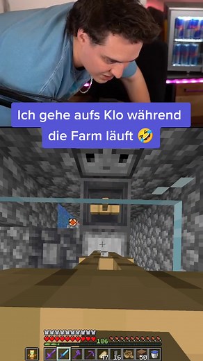 Effizientes Farmen auf der Minecraft Craftattack Farm