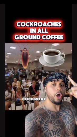 😇Celebrity Holistic Health Coach🌿 on Instagram: "🪳🚨There’s Roaches in Your Coffee — Here’s Why 🚨 Most people don’t realize this, but pre-ground coffee commonly contains insect fragments — and yes, it’s permitted under food safety rules. Why? Coffee beans are grown, shipped, stored, and processed in massive industrial facilities. Warm, dark environments + organic material = insects. No factory is sterile. No supply chain is airtight. So instead of pretending contamination doesn’t happen, reg