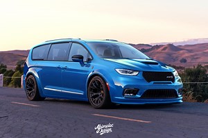 Chrysler Pacifica Hellcat Is The Minivan Of Our Dreams