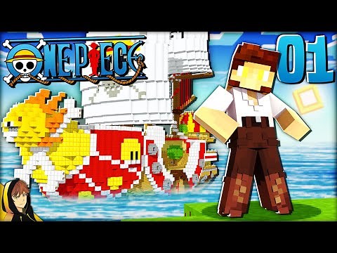 OUR PIRATE JOURNEY BEGINS!?! | Minecraft [One Piece: Butter's Bounty] EP 1