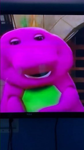 Barney - Horse Race Scene