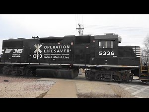 IAIS BICR With 516 & Two NS Geeps, Moline, IL 1/11/26