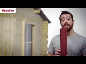 Comment poser une plaque de couverture ONDULINE EASYLINE ?