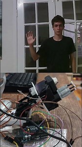 Automatic targeting system using Arduino #computerscience #python #arduino