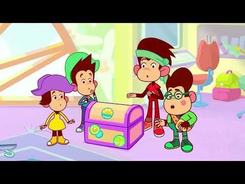 Little Learners Club – Bananas – Funny cartoons & songs for kids