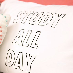 282K views · 381 reactions | Dress up a drab dorm bed. | HGTV | Facebook