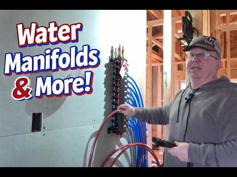 The Lord of the Rings and Fittings. Running PEX and Installing a Water Manifold System.