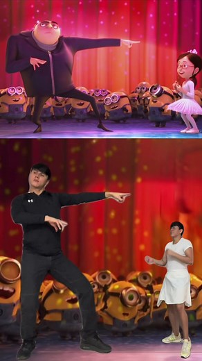 Gru Dance Compilation: Fun Ballet Moves | Despicable Me