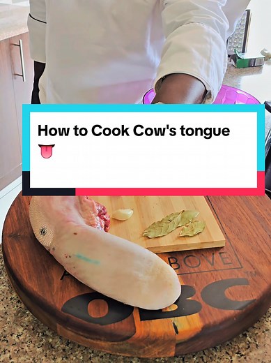 How to Cook Cow's Tongue: Big Mac's Recipe