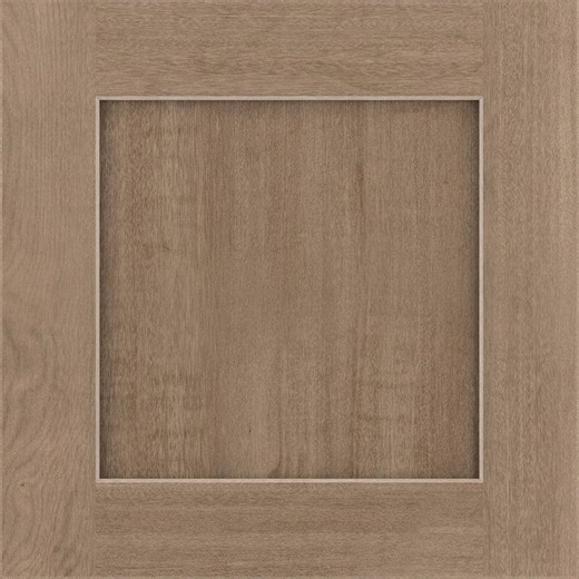 Reviews for American Woodmark Reading 11 9/16 in. W x 3/4 in. D x 11 1/2 in. H in Maple Almond Cabinet Door Sample | Pg 1 - The Home Depot