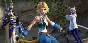 Dissidia Final Fantasy : du gameplay pour Djidane et Odin explose tout sur son passage