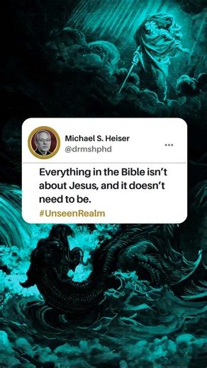 A real Christocentric hermeneutic doesn’t ignore the original context of any given Old Testament passage by making it say something totally different so that it links comfortably with something Jesus did or said. Rather, a coherent Christocentric hermeneutic recognizes that all portions of the Bible, rightly understood in their original ancient context, play a role in the formation of a mosaic (or maybe I should say “meta-narrative”) that ultimately directs us to Christ. Everything in the Bible 