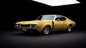 The transformation of classic muscle cars with high-tech features