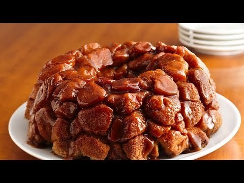 Monkey Bread with Caramel | Pillsbury Recipe