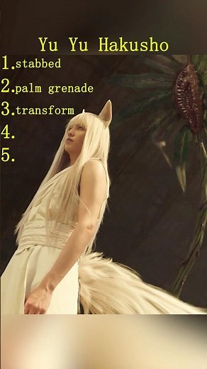 Yu Yu Hakusho Episode 4 – Fox Demon vs. Masked Fighter: Clash of Power! 💥⚡