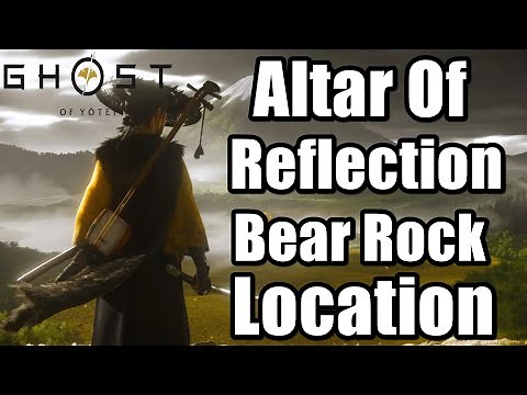 Ghost Of Yotei - How To Find Altar Of Reflection | Bear Rock Location