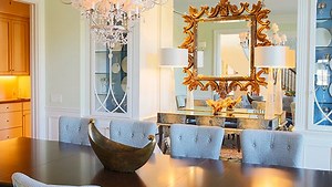 Look inside a designer's chateau-style dream home